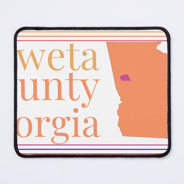 Item preview, Coweta County Georgia Highlighted on State Map designed and sold by TheIconSmith.