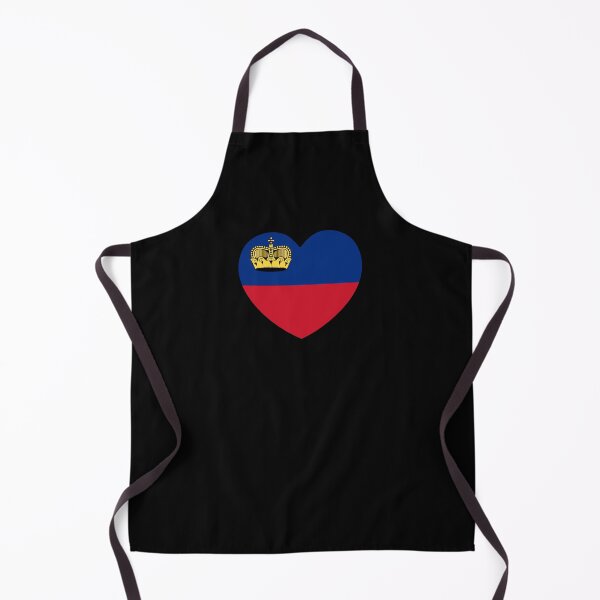 Item preview, Liechtenstein Flag Heart LI designed and sold by shitpostee.