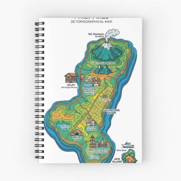 Item preview, NEGROS ISLAND designed and sold by likbatonboot.