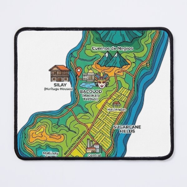 Item preview, NEGROS ISLAND designed and sold by likbatonboot.