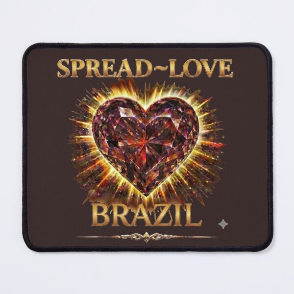 Item preview, THE SPREAD~LOVE COLLECTION ~ BRAZIL designed and sold by globetrottergfx.