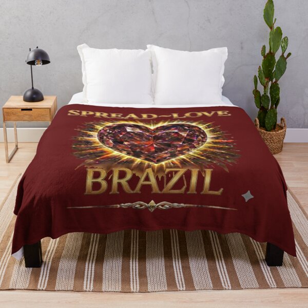 Item preview, THE SPREAD~LOVE COLLECTION ~ BRAZIL designed and sold by globetrottergfx.