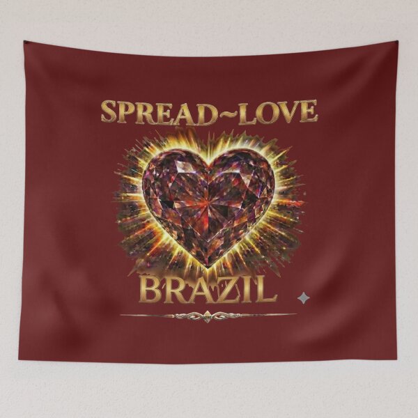 Item preview,  THE SPREAD~LOVE COLLECTION ~ BRAZIL  designed and sold by globetrottergfx.