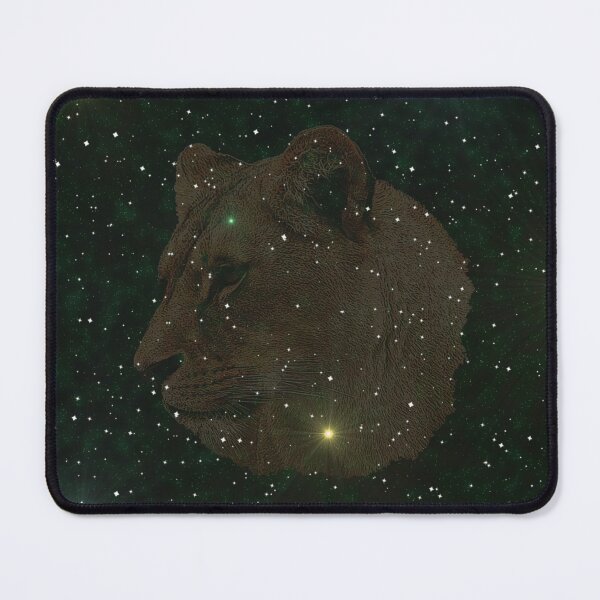 Item preview, Lioness star pattern, big cat lover, nature fan shirts designed and sold by Kirei-Lily.