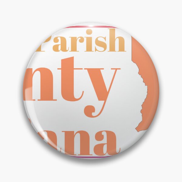 Item preview, Ouachita Parish County Louisiana Highlighted on State Map designed and sold by TheIconSmith.