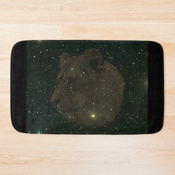 Item preview, Lioness star pattern, big cat lover, nature fan shirts designed and sold by Kirei-Lily.