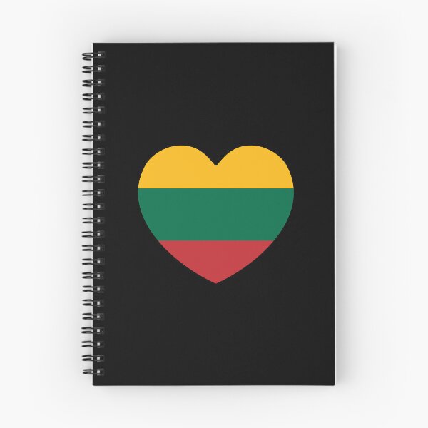 Item preview, Lithuania Flag Heart LT designed and sold by shitpostee.