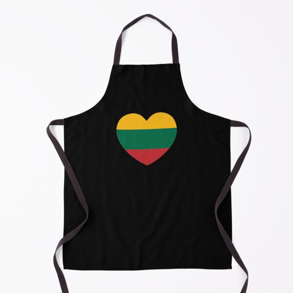 Item preview, Lithuania Flag Heart LT designed and sold by shitpostee.