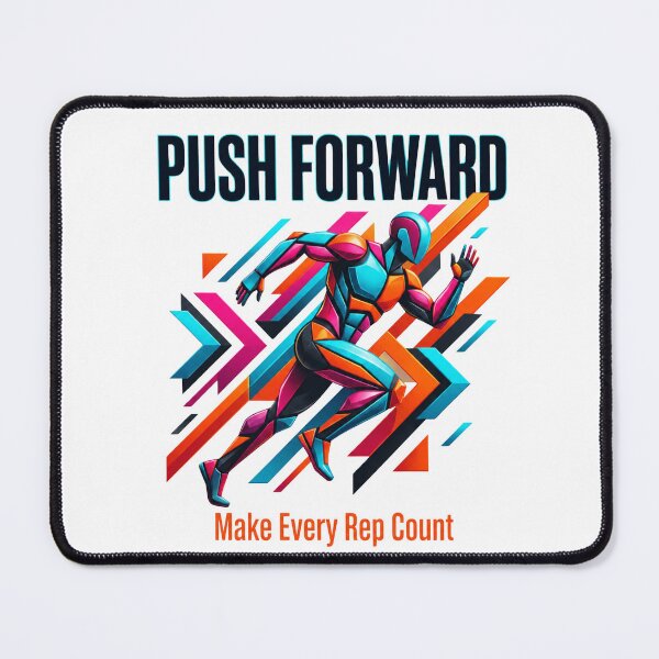 Item preview, Push forward make every rep court designed and sold by PrintBloomzz.
