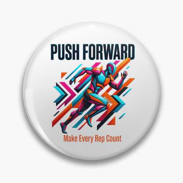 Item preview, Push forward make every rep court designed and sold by PrintBloomzz.