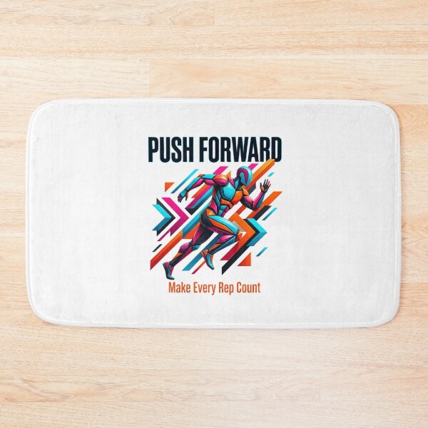 Item preview, Push forward make every rep court designed and sold by PrintBloomzz.