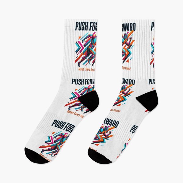 Item preview, Push forward make every rep court designed and sold by PrintBloomzz.