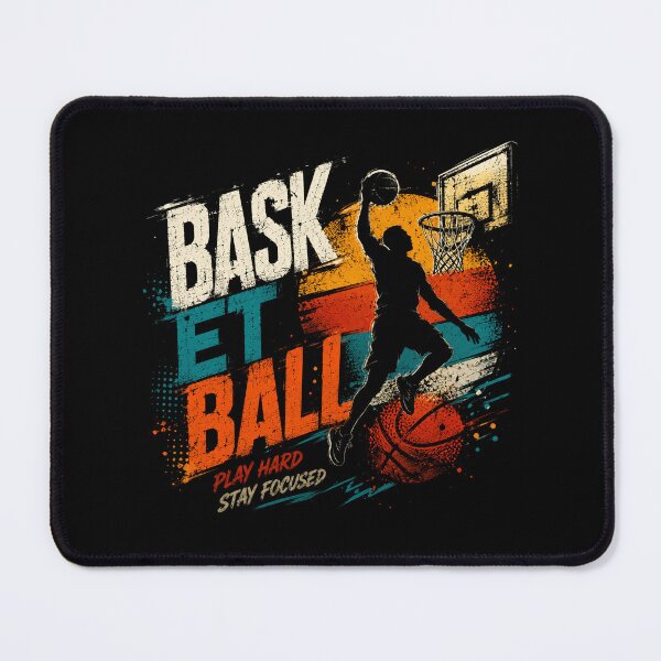 Item preview, Basketball Play Hard Sport Player Fan Athlete designed and sold by RetroMini2026.
