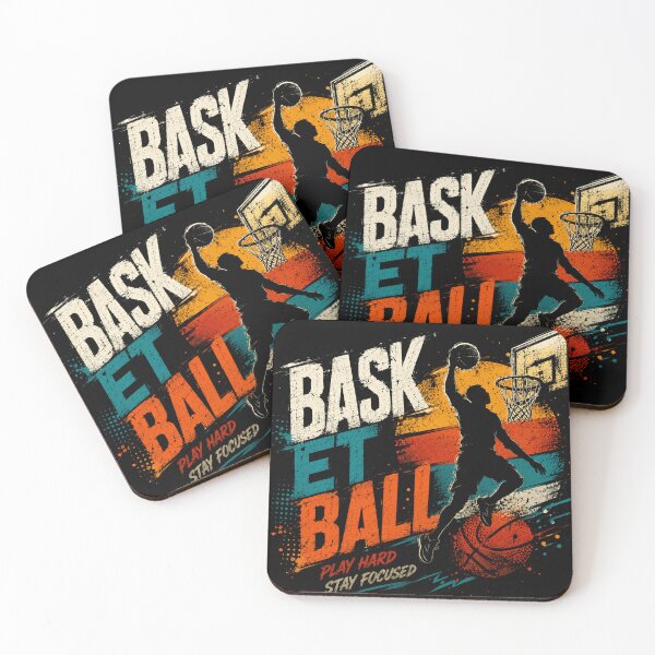 Item preview, Basketball Play Hard Sport Player Fan Athlete designed and sold by RetroMini2026.