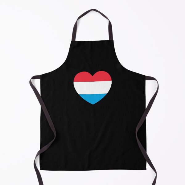 Item preview, Luxembourg Flag Heart LU designed and sold by shitpostee.