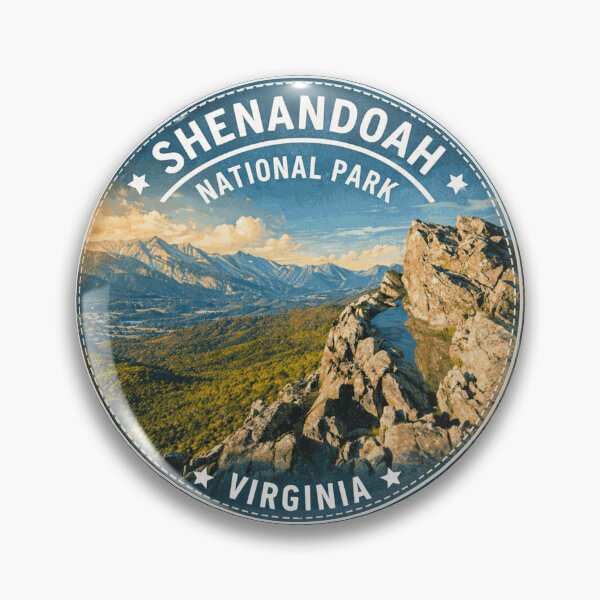 Item preview, Shenandoah National Park Bumper designed and sold by clintang.