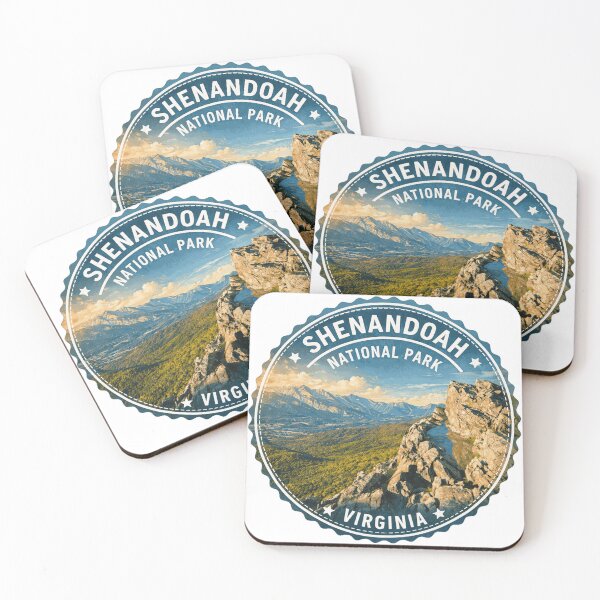 Item preview, Shenandoah National Park Bumper designed and sold by clintang.