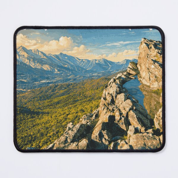 Item preview, Shenandoah National Park Bumper designed and sold by clintang.