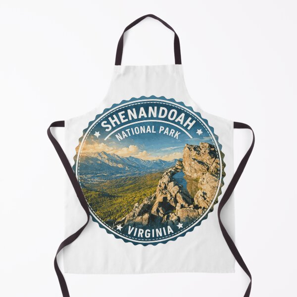 Item preview, Shenandoah National Park Bumper designed and sold by clintang.