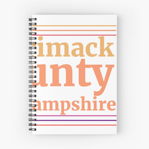 Item preview, Merrimack County New Hampshire Highlighted on State Map designed and sold by TheIconSmith.