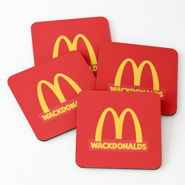 Item preview, Wackdonalds designed and sold by Late Theory.