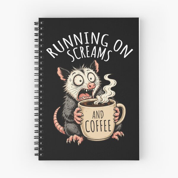 Item preview, Funny Exhausted Opossum Back To School Tired Student designed and sold by jaiahshop.