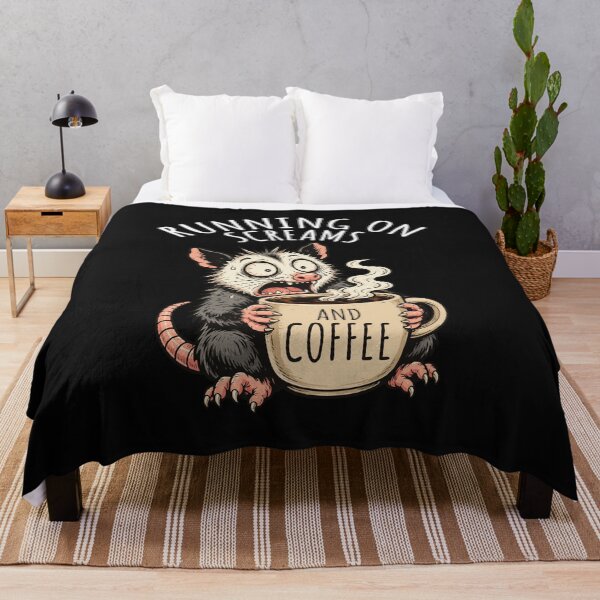 Item preview, Funny Exhausted Opossum Back To School Tired Student designed and sold by jaiahshop.
