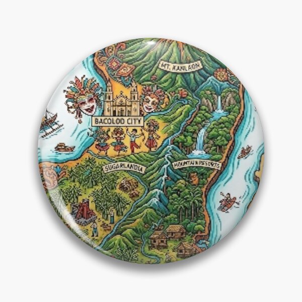 Item preview, NEGROS ISLAND designed and sold by likbatonboot.