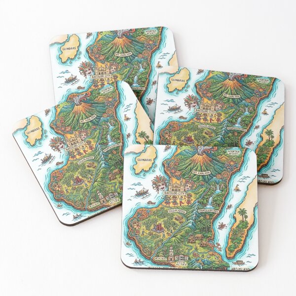 Item preview, NEGROS ISLAND designed and sold by likbatonboot.