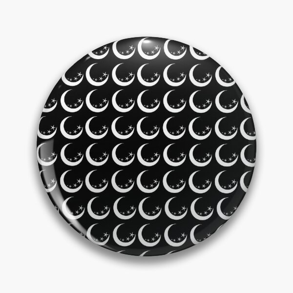 Item preview, Star pattern and crescent moons, bedroom decoration designed and sold by Kirei-Lily.