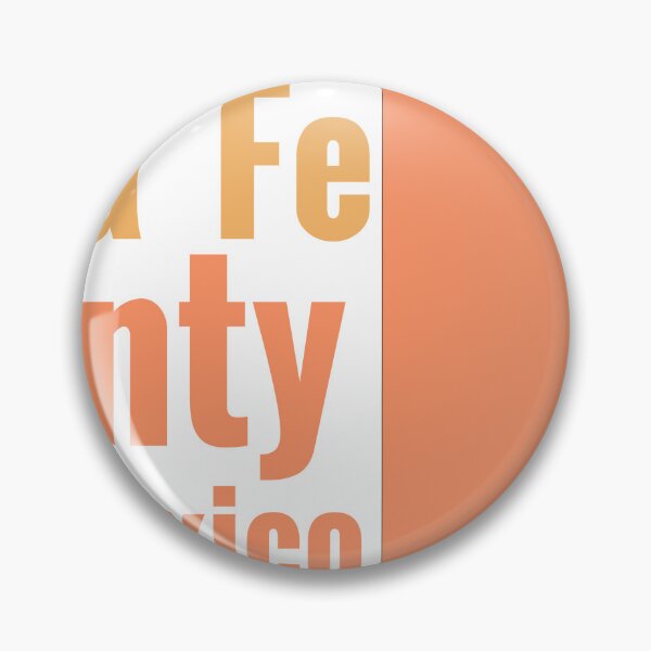 Item preview, Santa Fe County New Mexico Highlighted on State Map designed and sold by TheIconSmith.