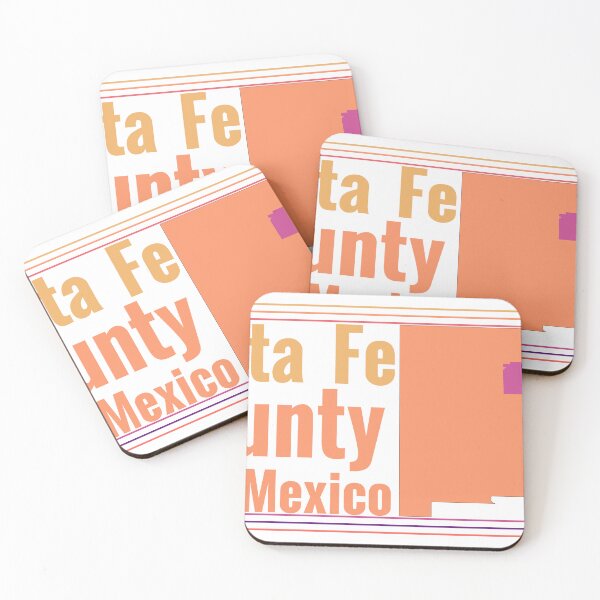 Item preview, Santa Fe County New Mexico Highlighted on State Map designed and sold by TheIconSmith.