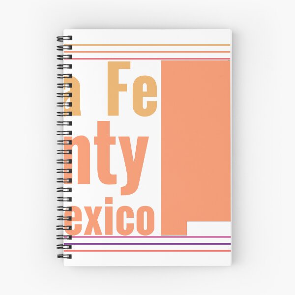 Item preview, Santa Fe County New Mexico Highlighted on State Map designed and sold by TheIconSmith.