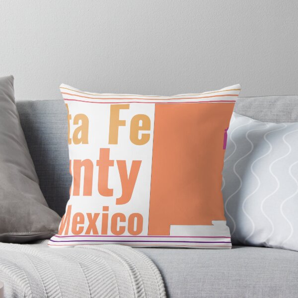 Item preview, Santa Fe County New Mexico Highlighted on State Map designed and sold by TheIconSmith.