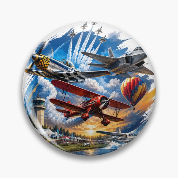 Item preview, eaa airventure oshkosh designed and sold by Mar1eg.