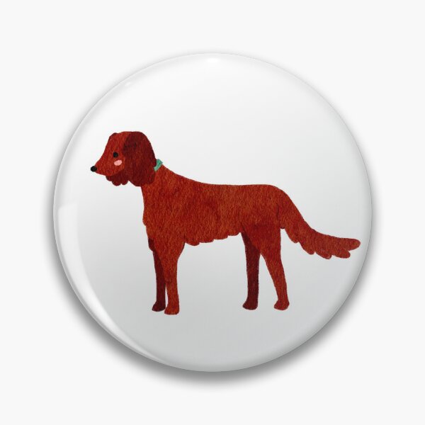 Item preview, Proud Cartoon Irish Setter in Watercolor designed and sold by bataljart.