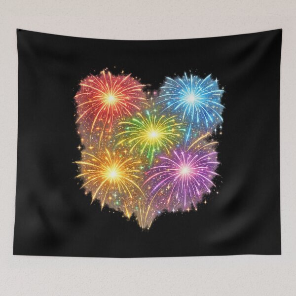 Item preview, Fireworks designed and sold by Someone Thinks It's Funny.