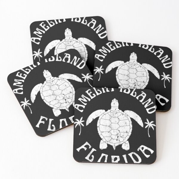 Item preview, Amelia Island Florida Beach Sea Turtle Summer Vaca designed and sold by ankhangdesigner.