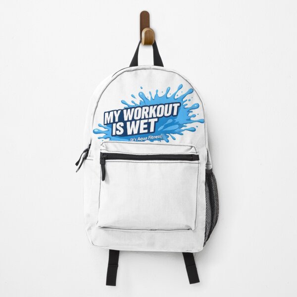 Item preview, My Workout is Wet – Water Workout Graphic designed and sold by Halbeskilo.