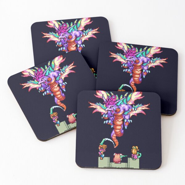 Item preview, Secret of Mana – Final Boss SNES designed and sold by Pixel Otaku Gallery.