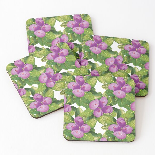 Item preview, Purple Crown of Thorns Botanical Art designed and sold by hutofdesigns.