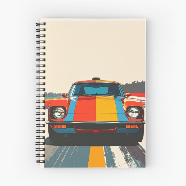 Item preview, Retro Racing Icon designed and sold by dj-illustration.