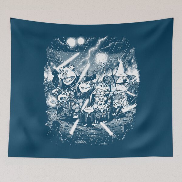 Item preview, Muppets team designed and sold by shaohadran.