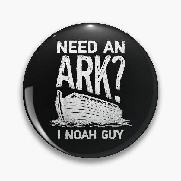 Item preview, Need An Ark? I Noah Guy Noah's Ark Christian Pun designed and sold by DanielVantiOAL.