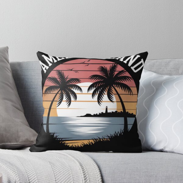 Item preview, Vacaciones de verano en la playa de Amelia Island, Florida designed and sold by ankhangdesigner.