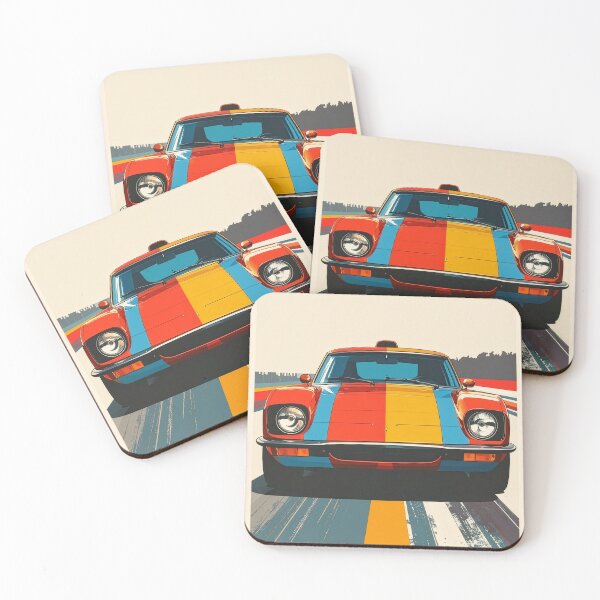 Item preview, Retro Racing Icon designed and sold by dj-illustration.