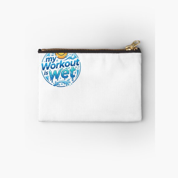 Item preview, My Workout is Wet – Water Workout Graphic designed and sold by Halbeskilo.