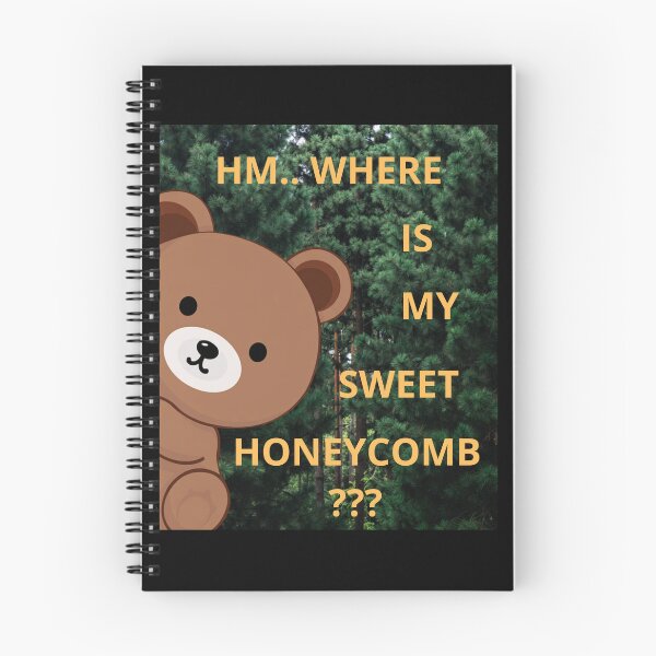 Item preview, Honey Bear Mode On Forever Hungry designed and sold by zebek-design.