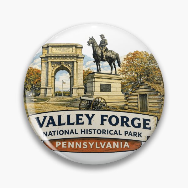 Item preview, Valley Forge National Park designed and sold by clintang.