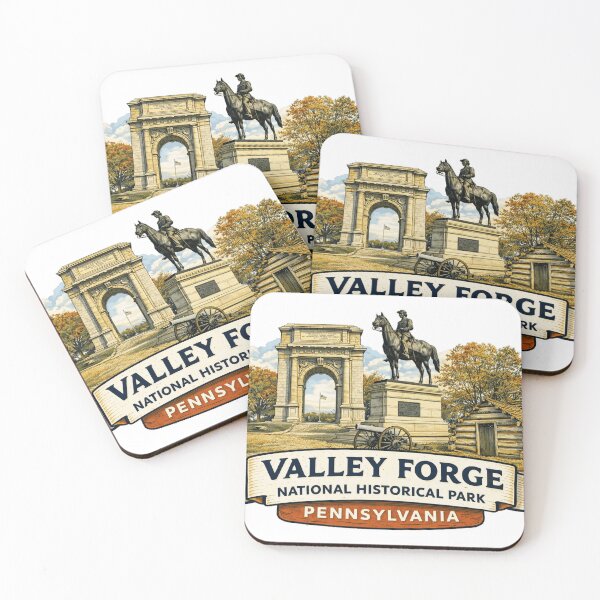 Item preview, Valley Forge National Park designed and sold by clintang.